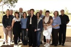 Julia Gillard and members of FMBG